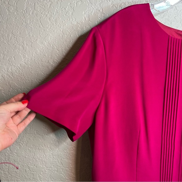 Talbots Pink/Fushia Dress - Picture 6 of 8